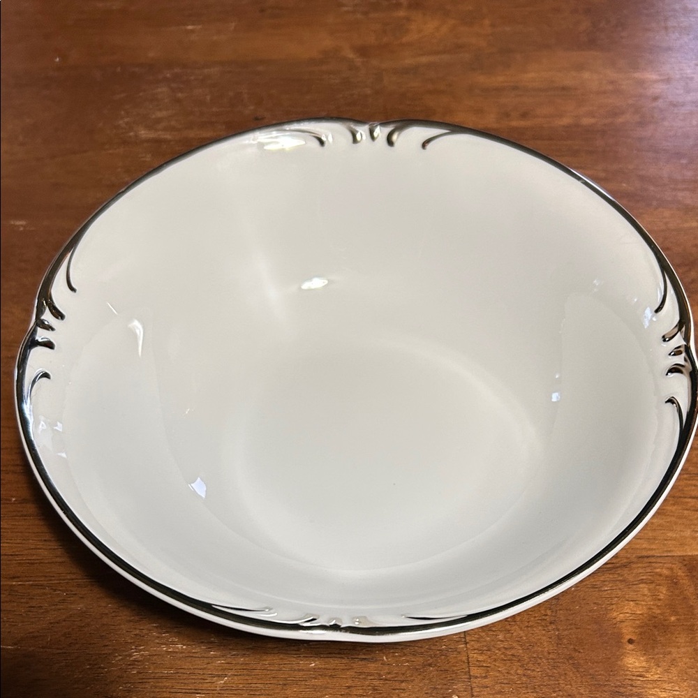 Style House Fine China Small Serving Bowl Embassy Pattern